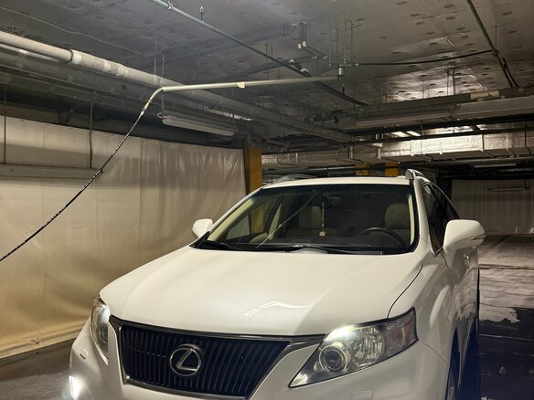 2010 Lexus RX 350 III, белый, 2500000 рублей