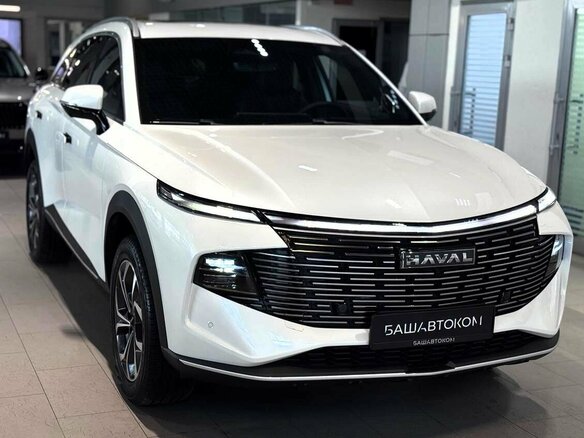 2026 Haval F7 II, белый - вид 1