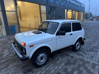 2021 Lada (ВАЗ) Niva Legend I, белый, 655000 рублей, вид 4