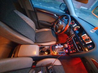 2008 Audi A4 IV (B8), синий, 900000 рублей, вид 4