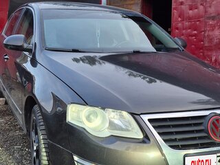 2006 Volkswagen Passat B6, коричневый, 520000 рублей, вид 1