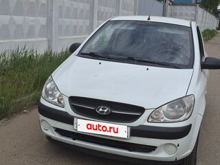 2010 Hyundai Getz I Рестайлинг, белый, 390000 рублей, вид 2