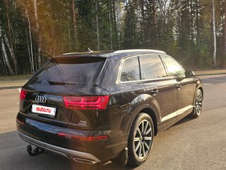 2015 Audi Q7 II (4M), чёрный, 3750000 рублей, вид 4