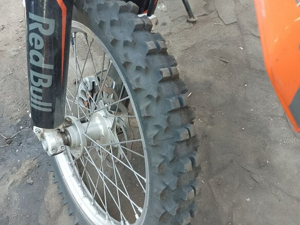 2011 KTM 350 EXC F, оранжевый, 350000 рублей - вид 8