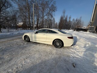 2018 Mercedes-Benz S-Класс 560 4MATIC VI (W222, C217) Рестайлинг, белый, 10200000 рублей, вид 2