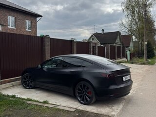2020 Tesla Model 3 Performance I, чёрный, 3800000 рублей, вид 5
