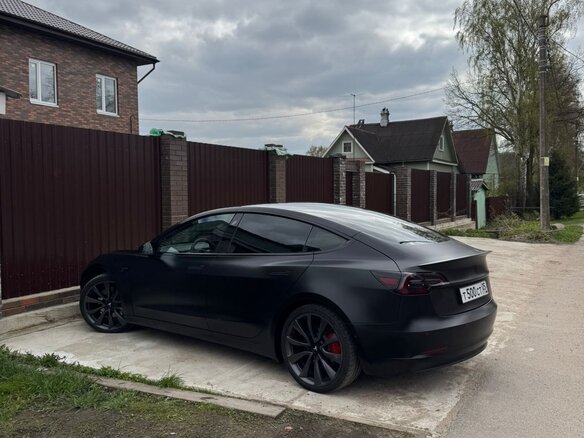 2020 Tesla Model 3 Performance I, чёрный, 3800000 рублей - вид 4