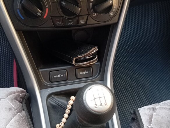 2014 Suzuki SX4 II (S-Cross), серебристый, 1150000 рублей - вид 14