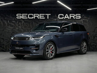 2022 Land Rover Range Rover Sport P400 MHEV III, серый, 11315000 рублей, вид 1