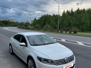 2014 Volkswagen Passat CC I Рестайлинг, белый, 1080000 рублей, вид 2