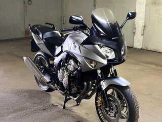 2009 Honda CBF 600, серый, 550000 рублей, вид 1