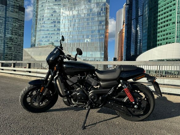 2017 Harley-Davidson Street Rod, чёрный, 610000 рублей