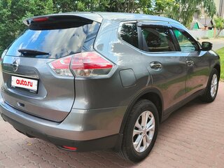 2015 Nissan X-Trail III, серый, 1680000 рублей, вид 4
