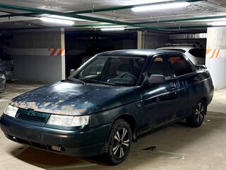 2002 Lada (ВАЗ) 2110, зелёный, 95000 рублей, вид 1