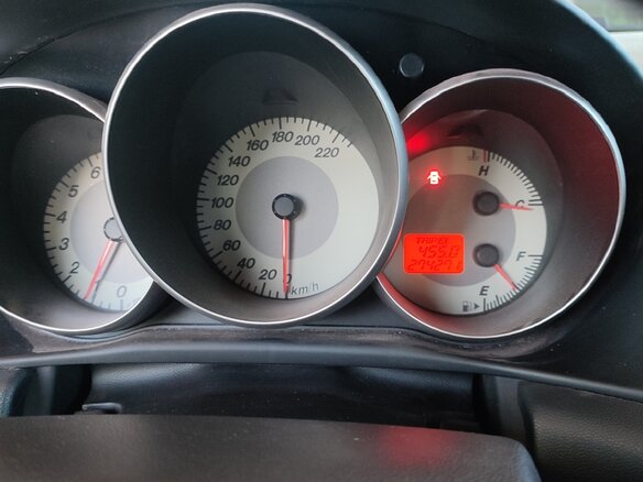 2006 Mazda 3 I (BK) Рестайлинг, красный, 590000 рублей - вид 12