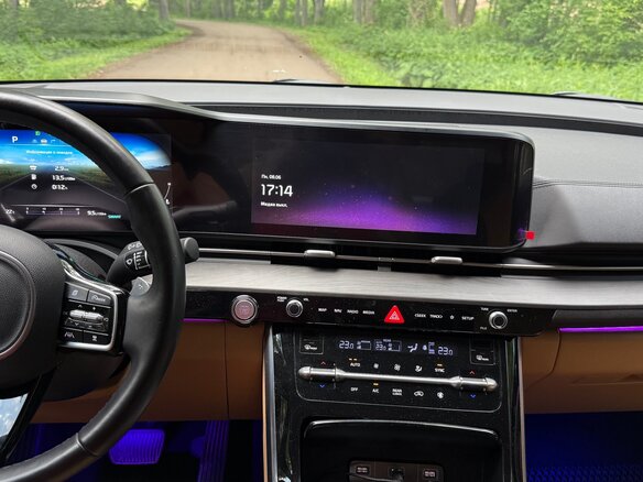 2020 Kia Carnival IV, чёрный, 4050000 рублей - вид 11