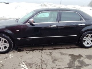 2004 Chrysler 300C I, чёрный, 850000 рублей, вид 5