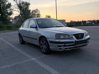 2004 Hyundai Elantra III (XD2) Рестайлинг, серебристый, 300000 рублей, вид 4