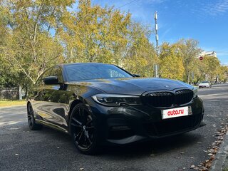 2019 BMW 3 серии 320d VII (G2x), чёрный, 3150000 рублей, вид 1