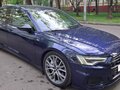 2020 Audi A6 50 TFSI e V (C8), синий, 4800000 рублей - вид 5