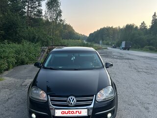 2008 Volkswagen Jetta V, чёрный, 650000 рублей, вид 2