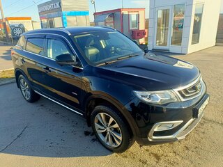 2018 Geely Atlas I, чёрный, 1600000 рублей, вид 2
