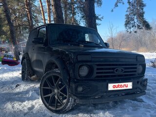 2016 Lada (ВАЗ) 2121 (4x4) I Рестайлинг, чёрный, 675000 рублей, вид 4