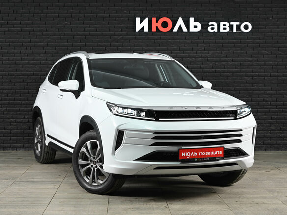 2023 Exeed LX I Рестайлинг 2, белый, 2080000 рублей - вид 3