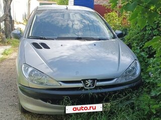 2003 Peugeot 206, серый, 330000 рублей, вид 1