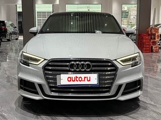 2020 Audi A3 III (8V) Рестайлинг, белый, 1800000 рублей, вид 4