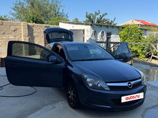 2010 Opel Astra GTC H Рестайлинг, синий, 490000 рублей, вид 5