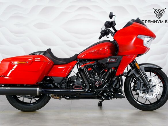 2025 Harley-Davidson CVO Road Glide ST, красный, 5099000 рублей