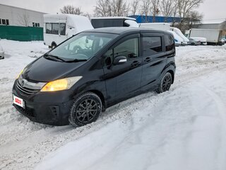 2016 Honda Freed I Рестайлинг 2, чёрный, 1500000 рублей, вид 1
