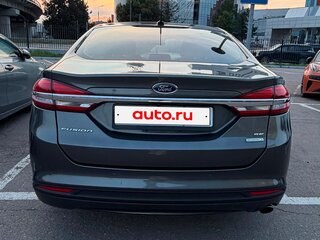 2016 Ford Fusion (North America) II Рестайлинг, серый, 1350000 рублей, вид 3