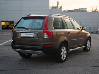 2011 Volvo XC90 I Рестайлинг, коричневый, 2065281 рублей, вид 5