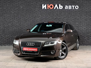 2011 Audi A5 I (8T), коричневый, 1200000 рублей, вид 1