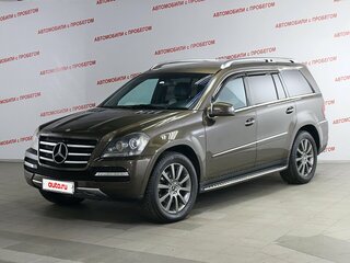 2011 Mercedes-Benz GL-Класс 350 I (X164) Рестайлинг, коричневый, 1980000 рублей, вид 1