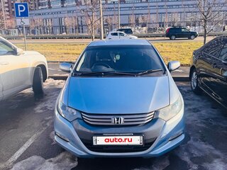 2009 Honda Insight II, голубой, 710000 рублей, вид 2