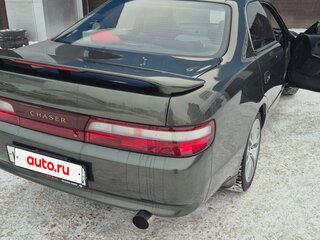 1993 Toyota Chaser V (X90), зелёный, 650000 рублей, вид 4