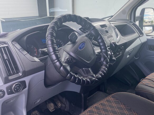 2019 Ford Transit, белый, 1930000 рублей - вид 8