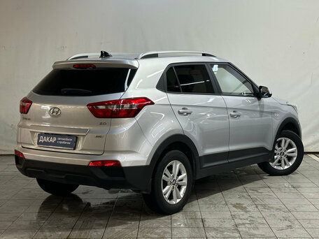2016 Hyundai Creta I, серебристый, 1600000 рублей, вид 3