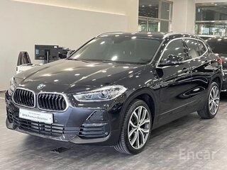 2021 BMW X2 xDrive18d I (F39), чёрный, 2210000 рублей, вид 1