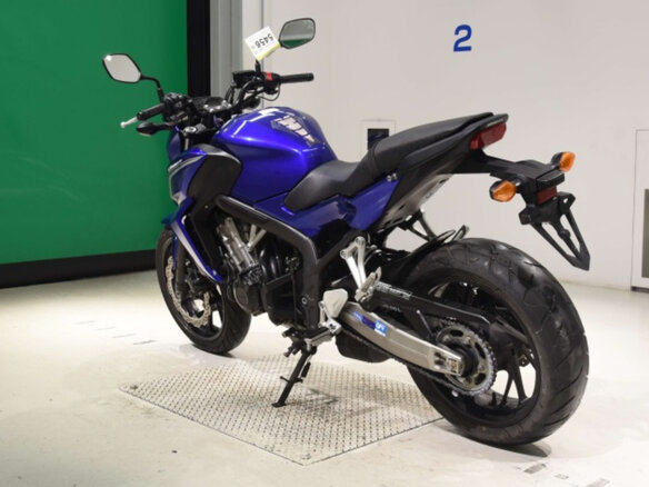 2014 Honda CB 650F, синий, 480000 рублей - вид 5