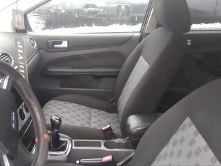 2007 Ford Focus II Рестайлинг, чёрный, 490000 рублей, вид 3