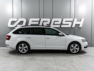 2017 Skoda Octavia III (A7) Рестайлинг, белый, 1729000 рублей, вид 5