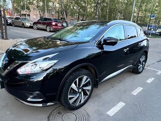2017 Nissan Murano III (Z52), чёрный, 2450000 рублей, вид 1