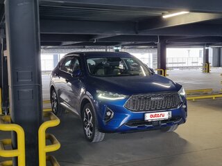2021 Haval F7 I, синий, 1900000 рублей, вид 3