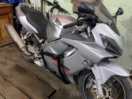 2002 Honda CBR 600F, серебристый, 440000 рублей, вид 5