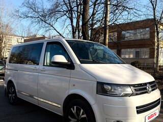 2012 Volkswagen Multivan T5 Рестайлинг, белый, 2100000 рублей, вид 3