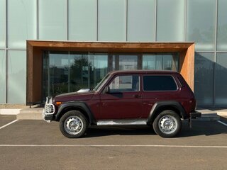 2012 Lada (ВАЗ) 2121 (4x4) I Рестайлинг, красный, 290000 рублей, вид 5